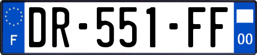 DR-551-FF