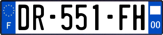 DR-551-FH