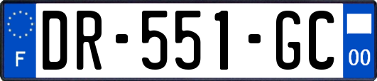 DR-551-GC