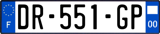 DR-551-GP