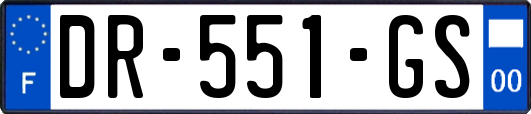 DR-551-GS