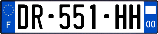 DR-551-HH