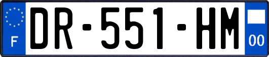 DR-551-HM