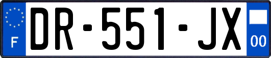 DR-551-JX