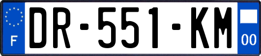 DR-551-KM