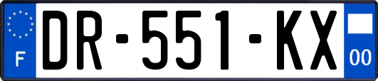 DR-551-KX