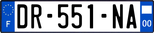 DR-551-NA