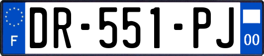 DR-551-PJ