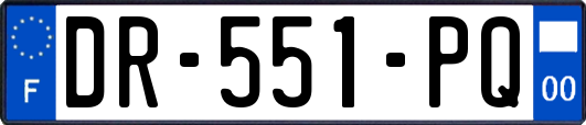 DR-551-PQ