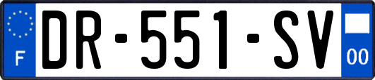 DR-551-SV