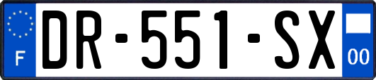 DR-551-SX