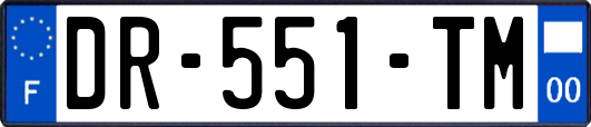 DR-551-TM