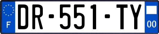 DR-551-TY