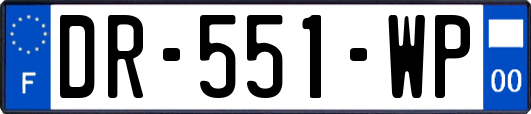 DR-551-WP
