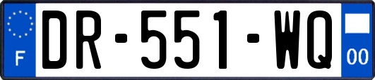 DR-551-WQ