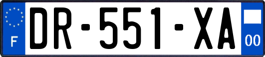 DR-551-XA