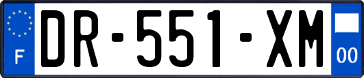 DR-551-XM