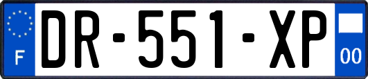 DR-551-XP