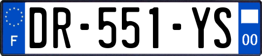 DR-551-YS