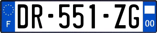 DR-551-ZG