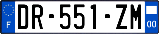 DR-551-ZM
