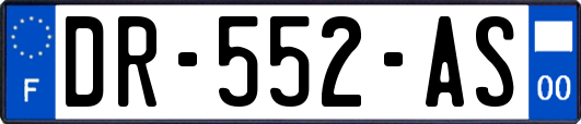 DR-552-AS