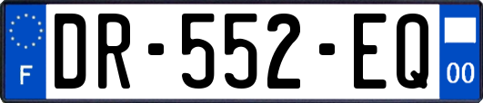 DR-552-EQ