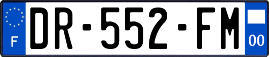 DR-552-FM