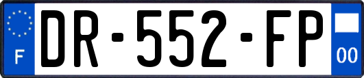 DR-552-FP