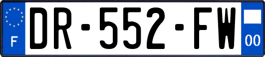 DR-552-FW