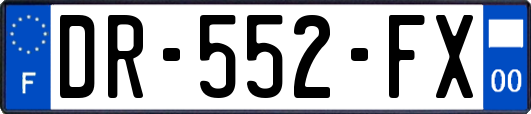 DR-552-FX