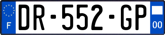 DR-552-GP