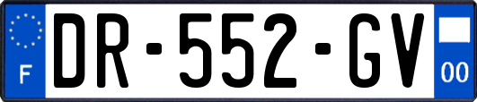 DR-552-GV
