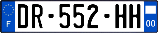 DR-552-HH