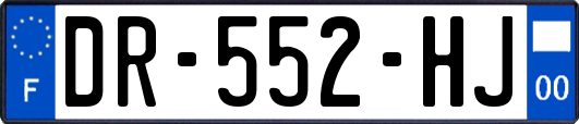 DR-552-HJ