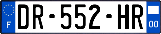 DR-552-HR