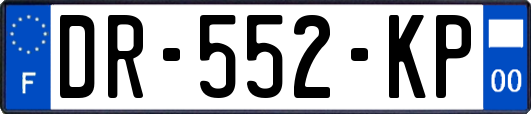 DR-552-KP