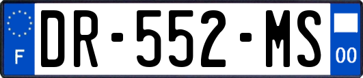 DR-552-MS