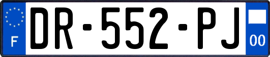 DR-552-PJ