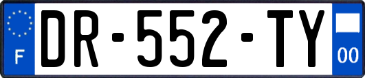 DR-552-TY