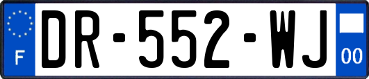 DR-552-WJ