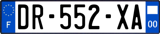 DR-552-XA