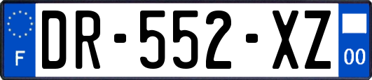 DR-552-XZ