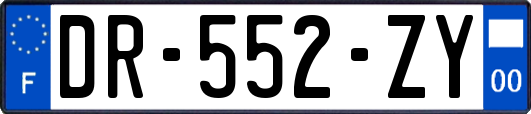 DR-552-ZY