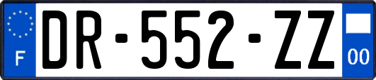 DR-552-ZZ