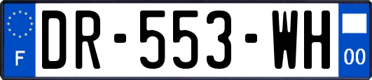 DR-553-WH