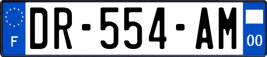 DR-554-AM