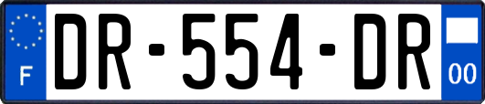 DR-554-DR