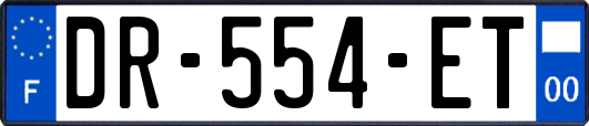 DR-554-ET