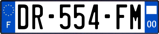 DR-554-FM